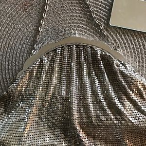 WHITING & DAVIS Metal Mesh Handbag